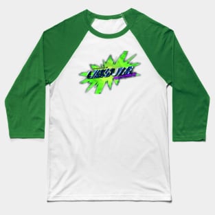 The Gentlemen of Leisure Starburst 3 Baseball T-Shirt